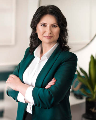 Założycielka salonu Esthetique